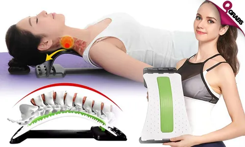 Adjustable Lumbar Stretcher!